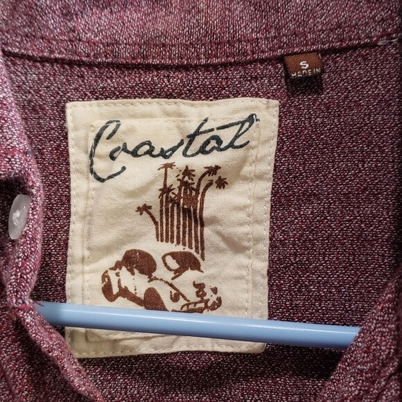 Coastal flannel size small - Picture 3 of 3